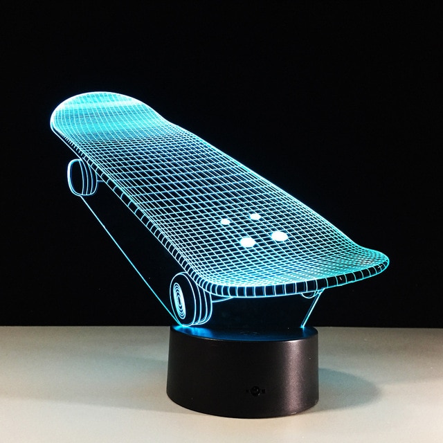 Lampe de chevet 3d
