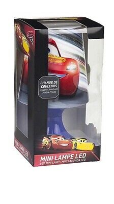 Lampe de chevet cars bleu