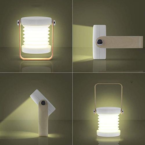 Lampe de chevet chien led sans fil multicouleurs