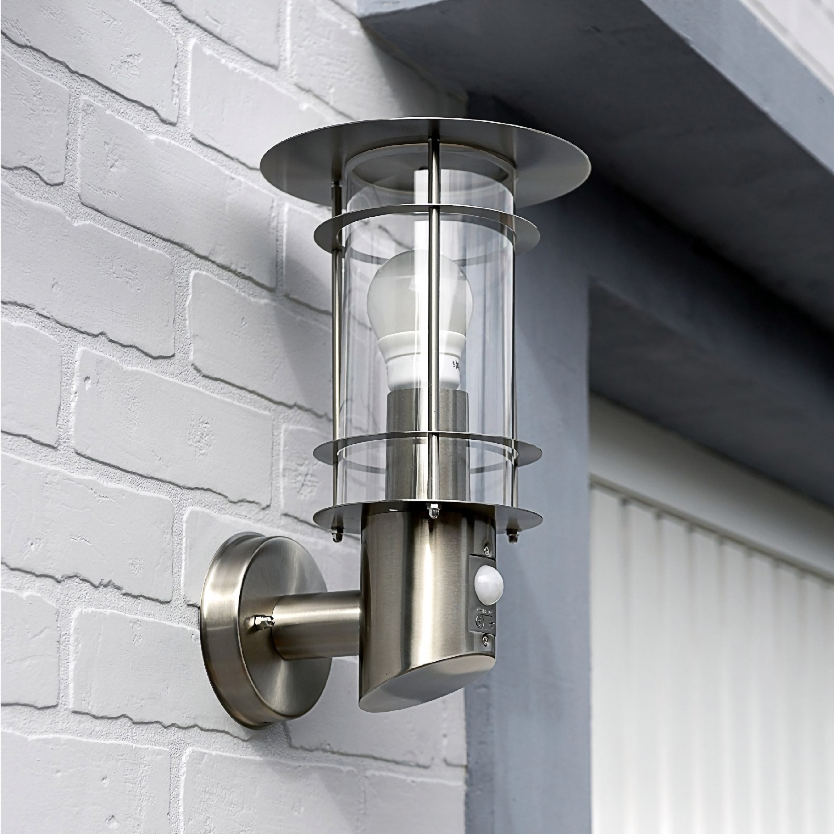Lampadaire extérieur en cuivre