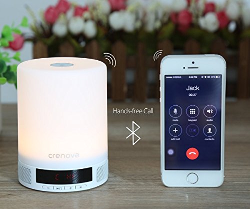 Lampe de chevet enceinte bluetooth