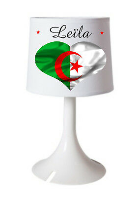Lampe de chevet drapeau américain