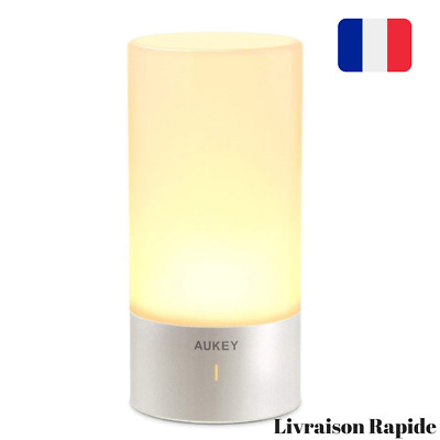 Lampe de chevet eclairage tactile