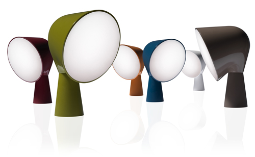 Lampe de chevet en couleur