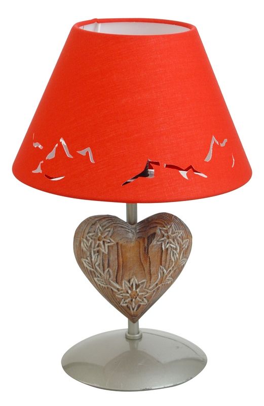 Lampe design montagne