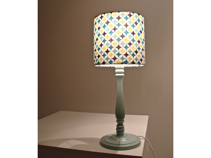 Lampe de chevet graphique