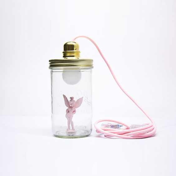 Lampe de chevet fee