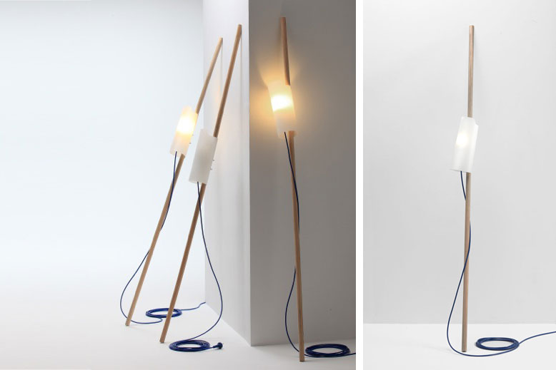Lampe tempete design