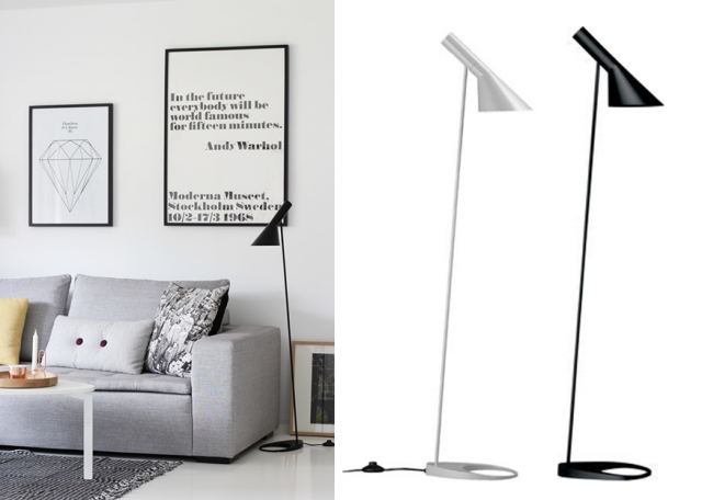 Lampadaire jacobsen