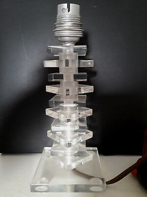 Lampe plexi design