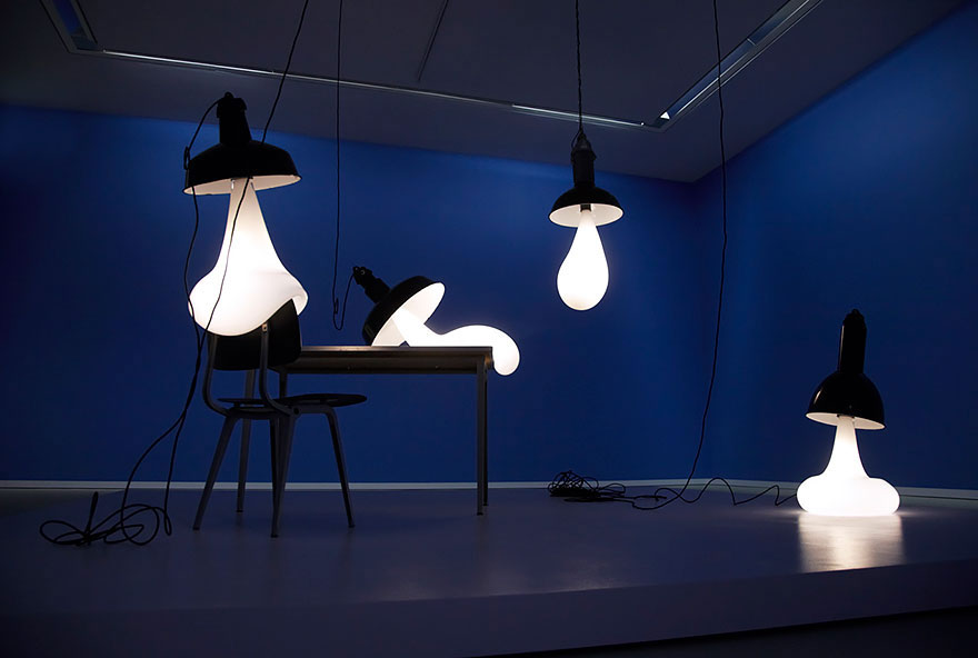 Lampe design createur