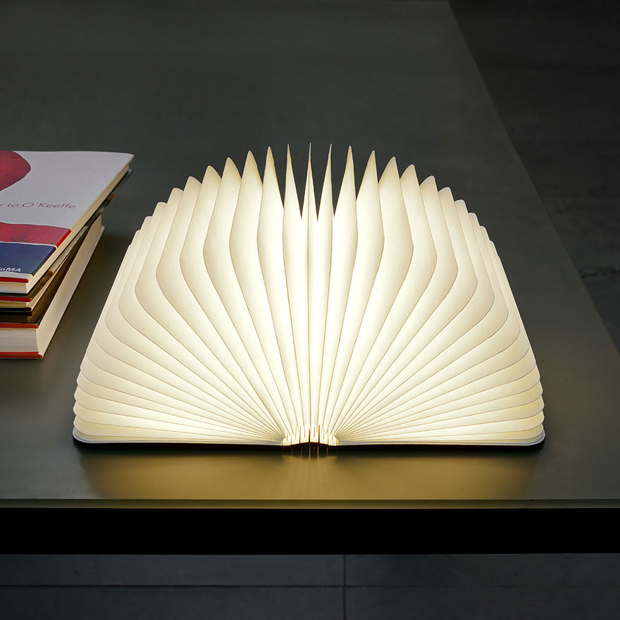 Livre lampe design
