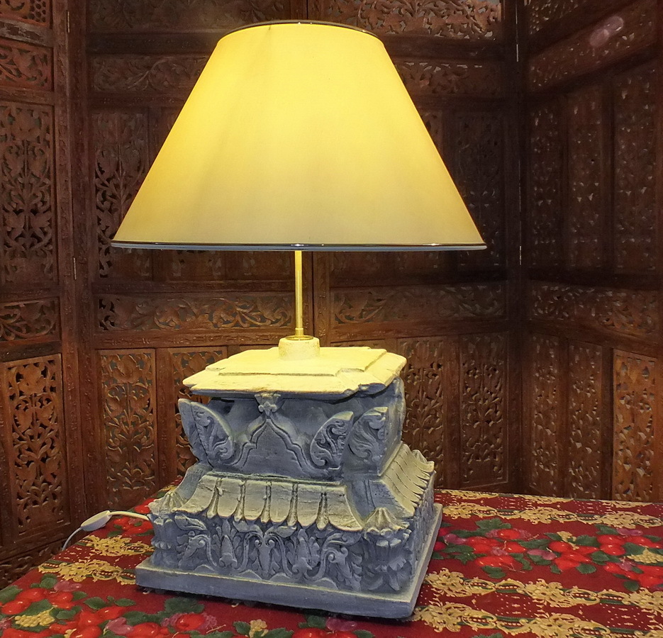 Lampe de chevet indienne
