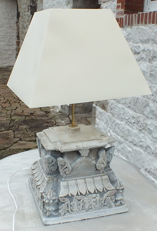 Lampe de chevet indien
