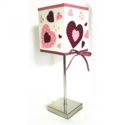 Lampe de chevet fille originale