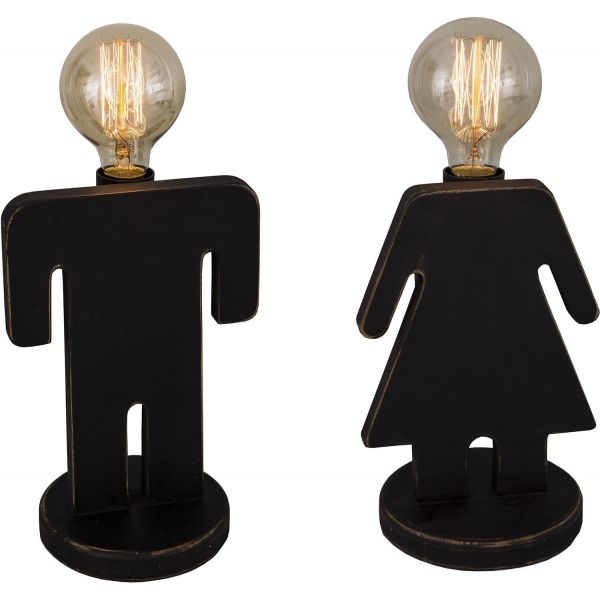 Lampe de chevet design