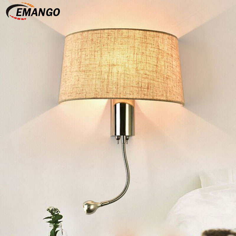 Interrupteur lampe de chevet design