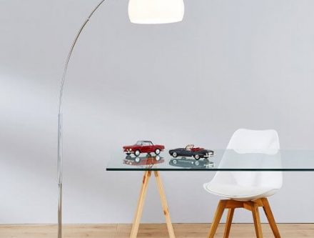 Lampadaire arc vintage