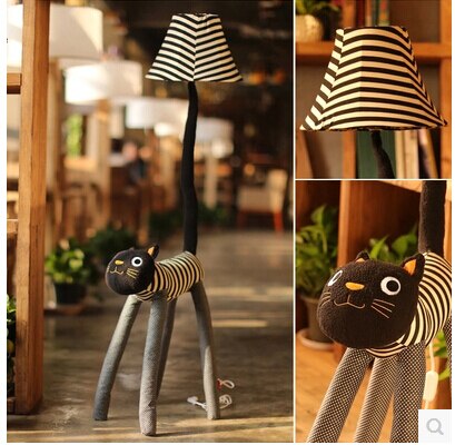 Lampadaire animaux