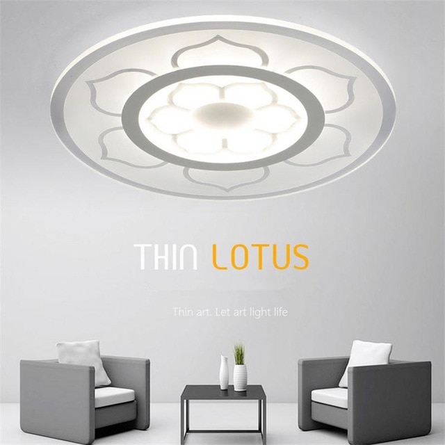 Lampe plafond led design