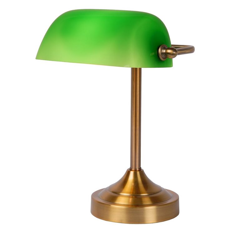 Lampe de bureau verte design