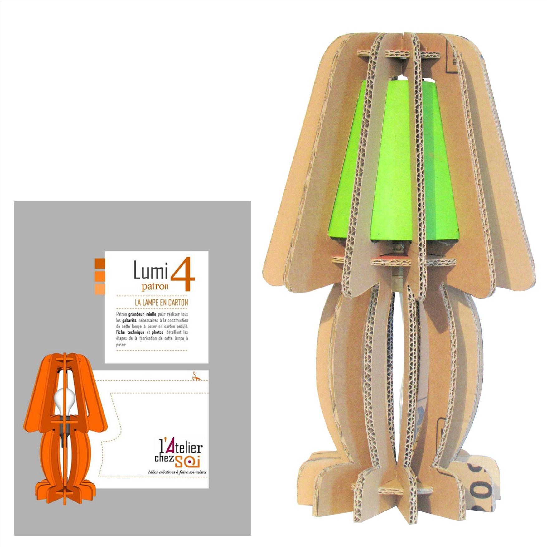 Kit pour creation lampe de chevet