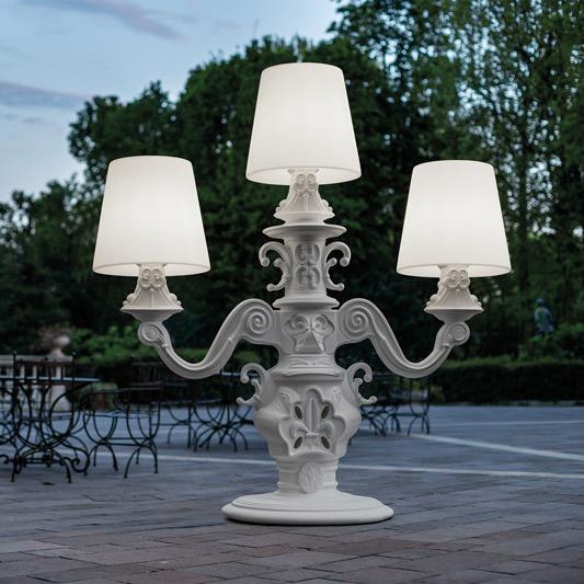 Lampe design exterieur