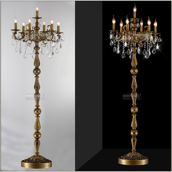 Lampadaire salon bronze
