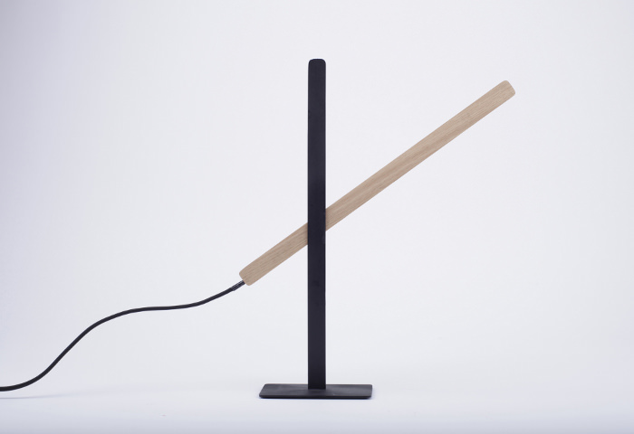 Lampe design magnetique