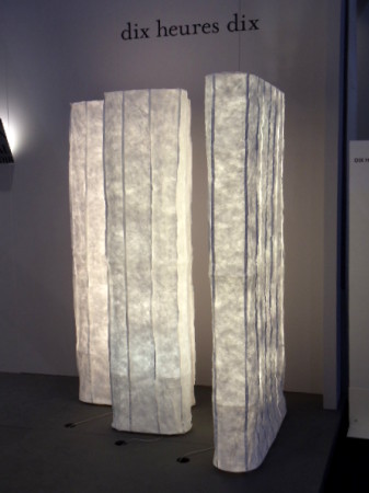 Design objet lampe