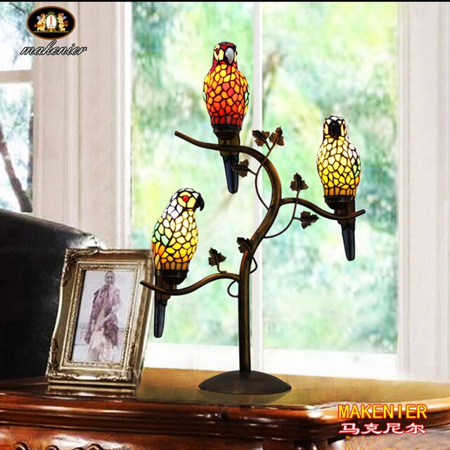 Lampe de chevet branche