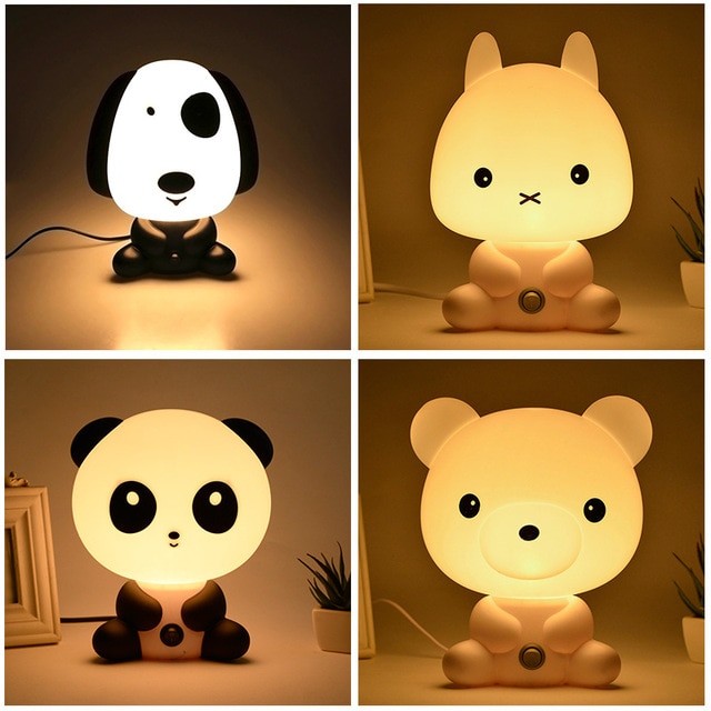 Lampe de chevet enfant animaux