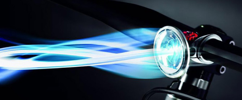 Lampe velo design
