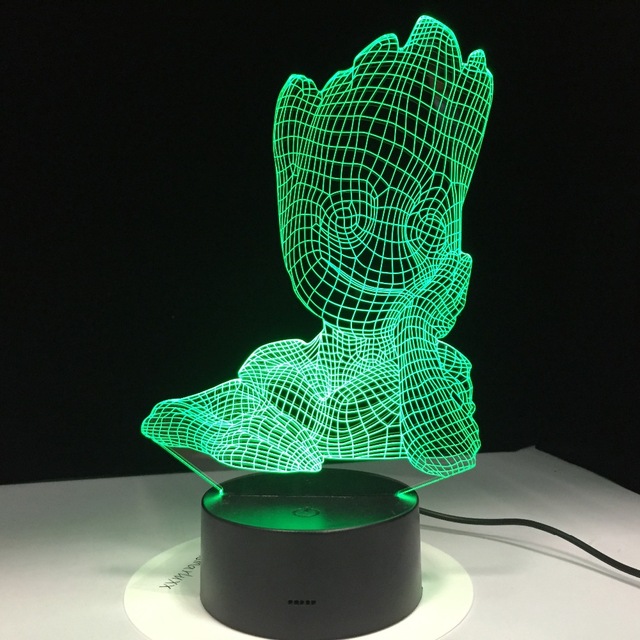 Lampe de chevet anime