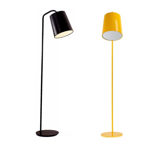 Lampadaire salon abat jour