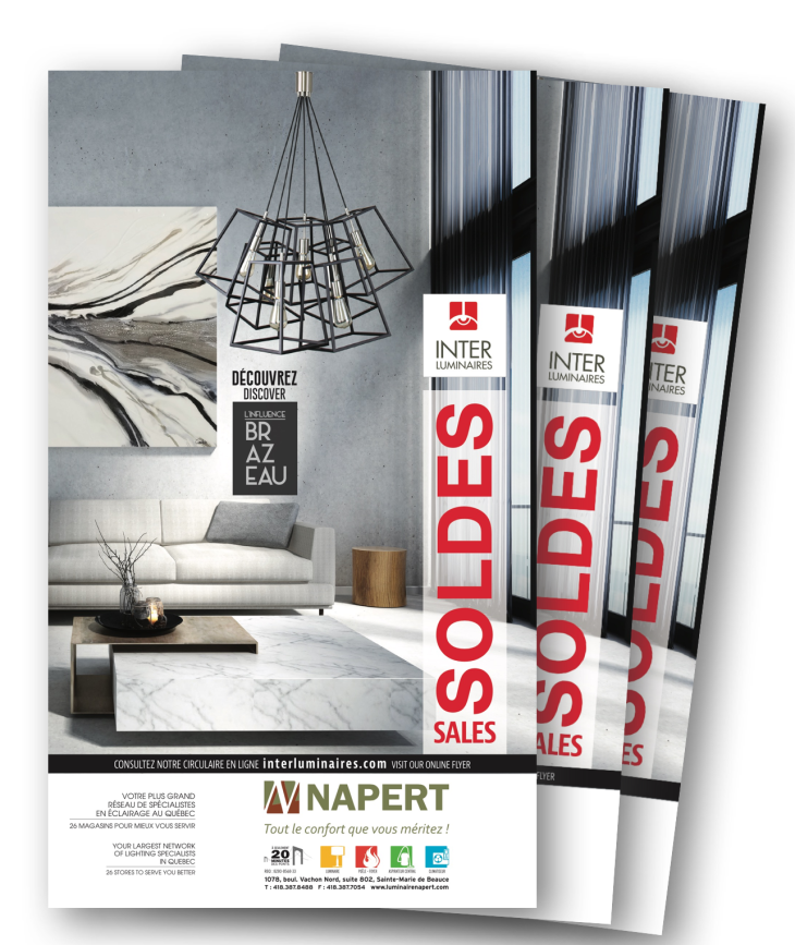 Catalogue lampe design