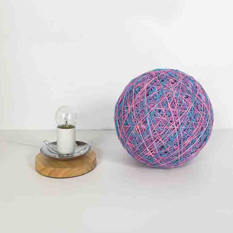 Lampe de chevet ficelle