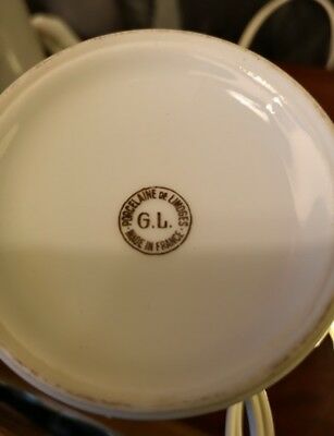 Lampe de chevet porcelaine de limoges