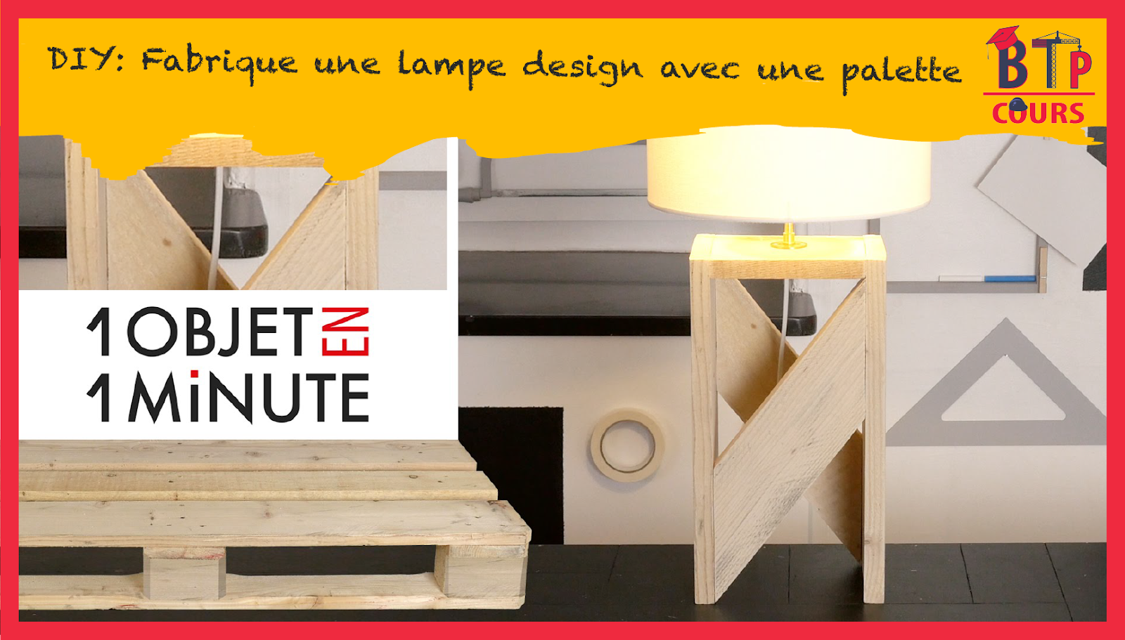 Comment fabriquer une lampe design