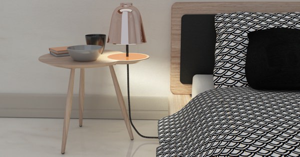 Lampe de table chevet
