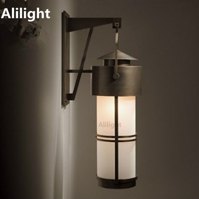 Lampadaire extérieur parc