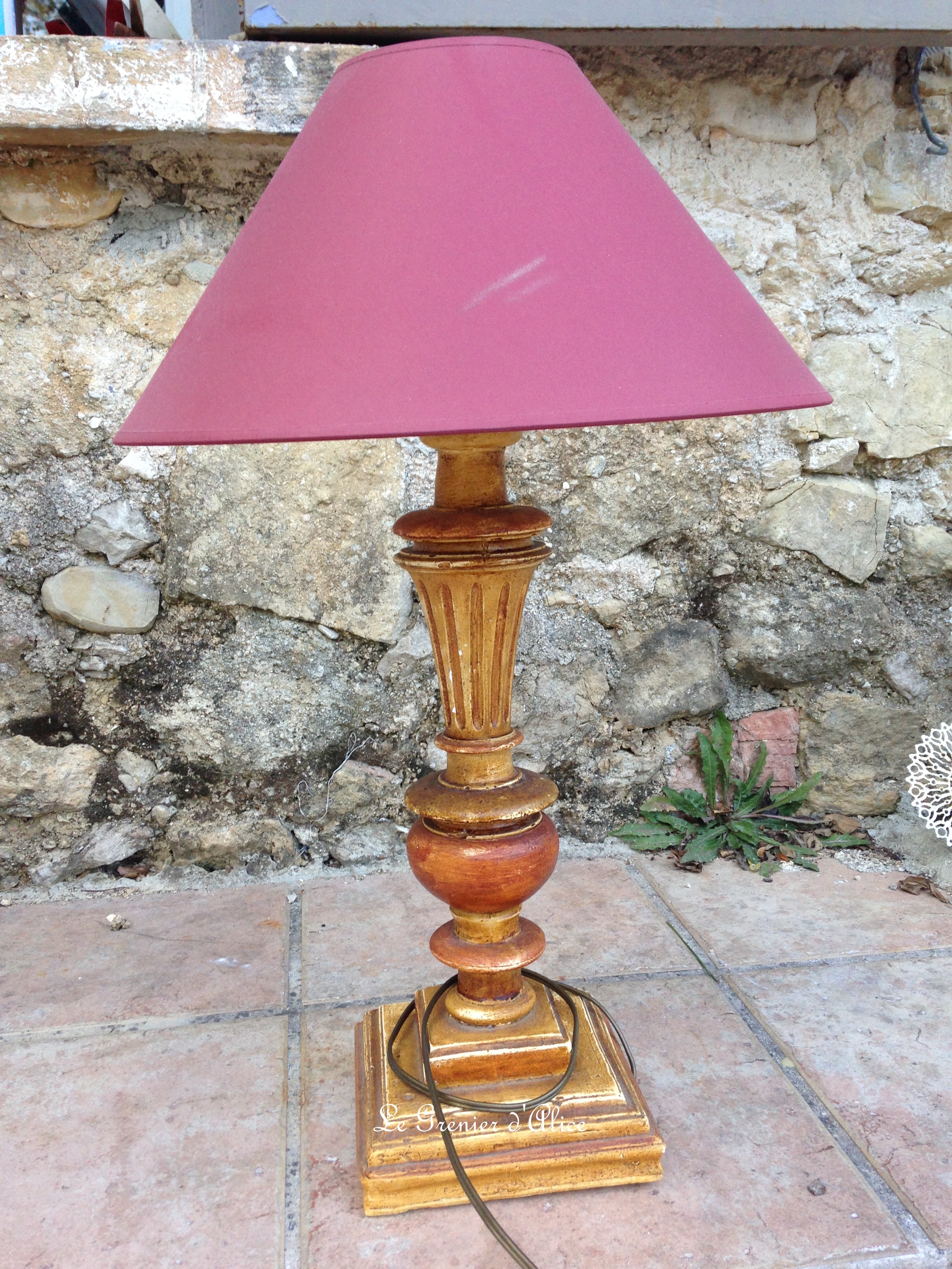 Comment relooker une lampe de chevet
