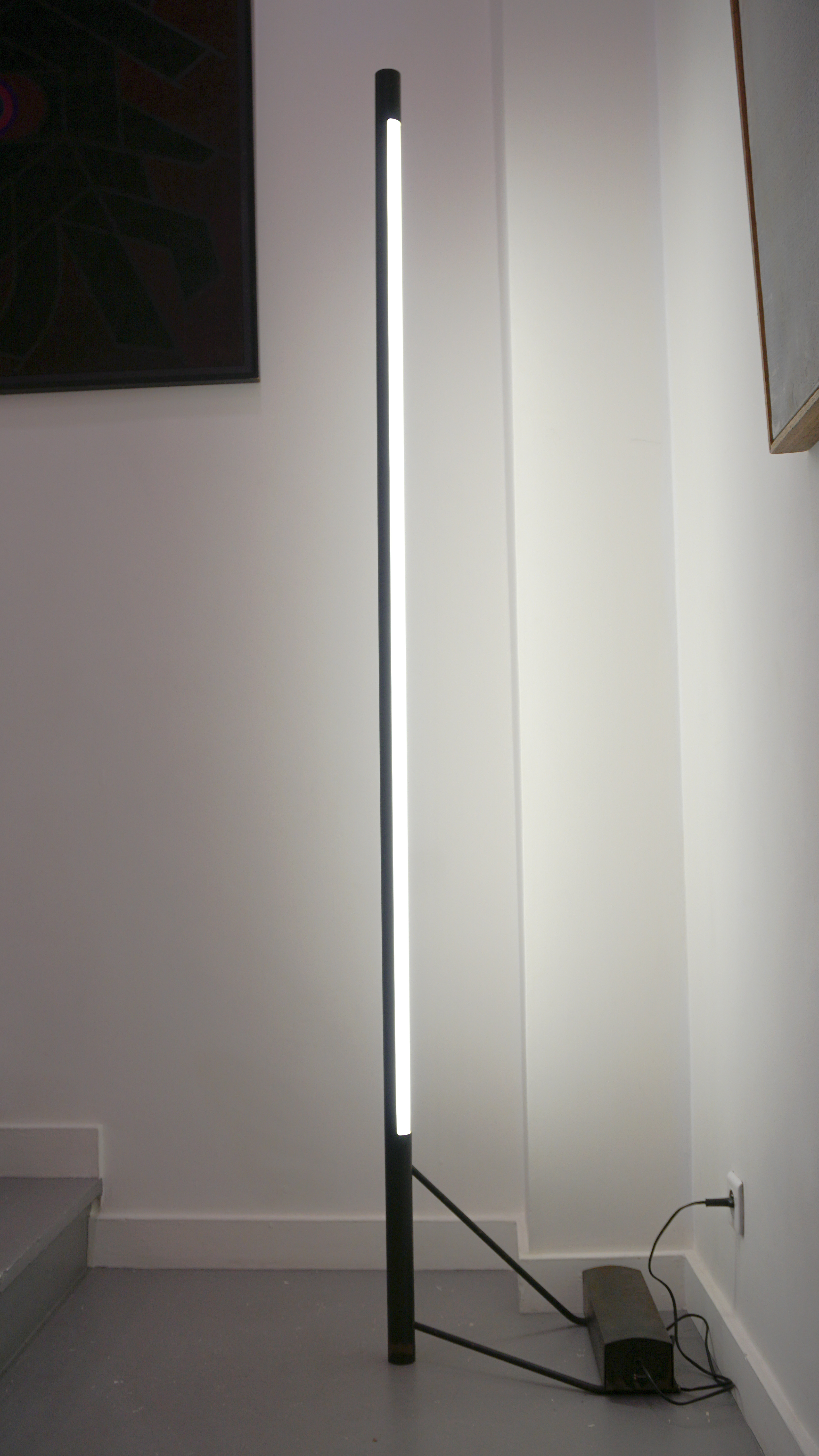Lampadaire néon