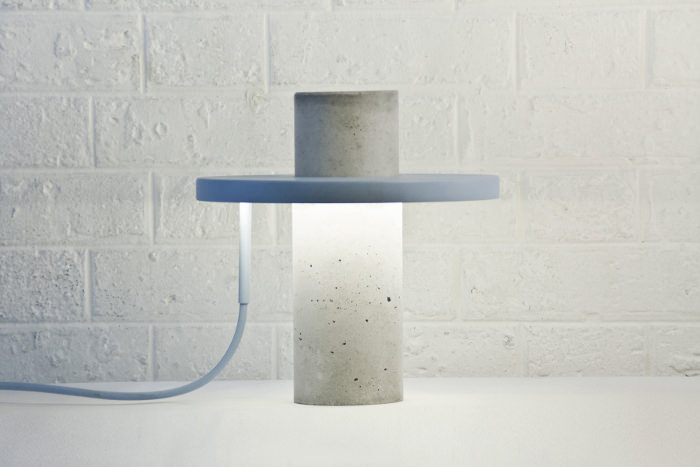 Lampe beton design