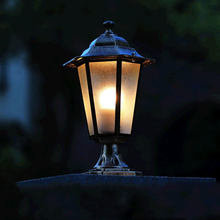 Lampadaire exterieur etanche
