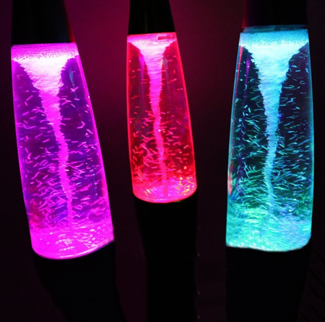 Lampe de chevet lave