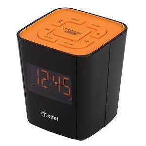 Radio reveil lampe de chevet tokai