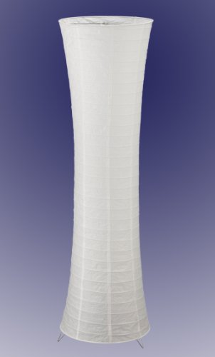 Lampadaire papier de riz