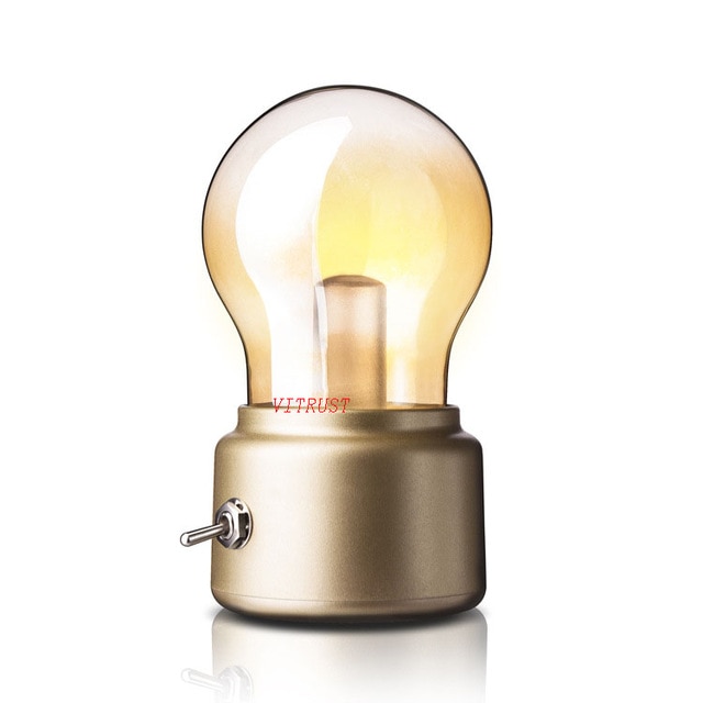 Lampe de chevet a led rechargeable