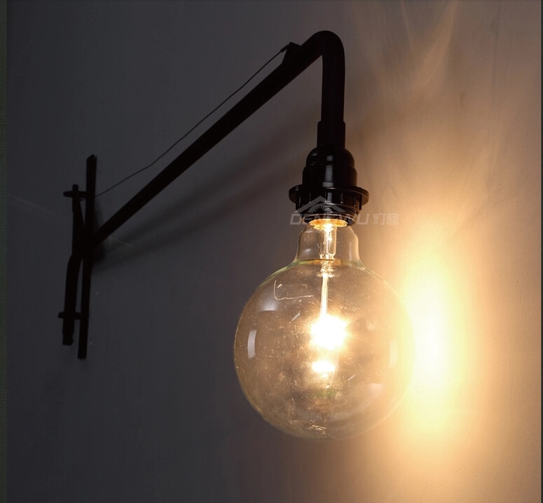 Lampe murale de chevet
